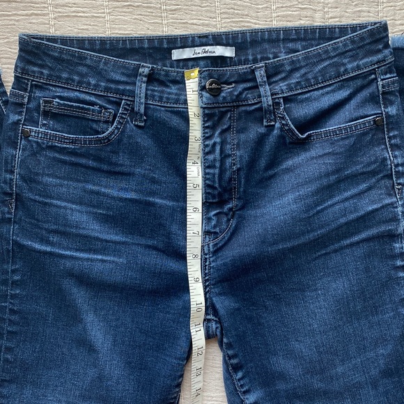 Sam Edelman The Stiletto High Rise Crop Dark Wash Jeans - Picture 4 of 9